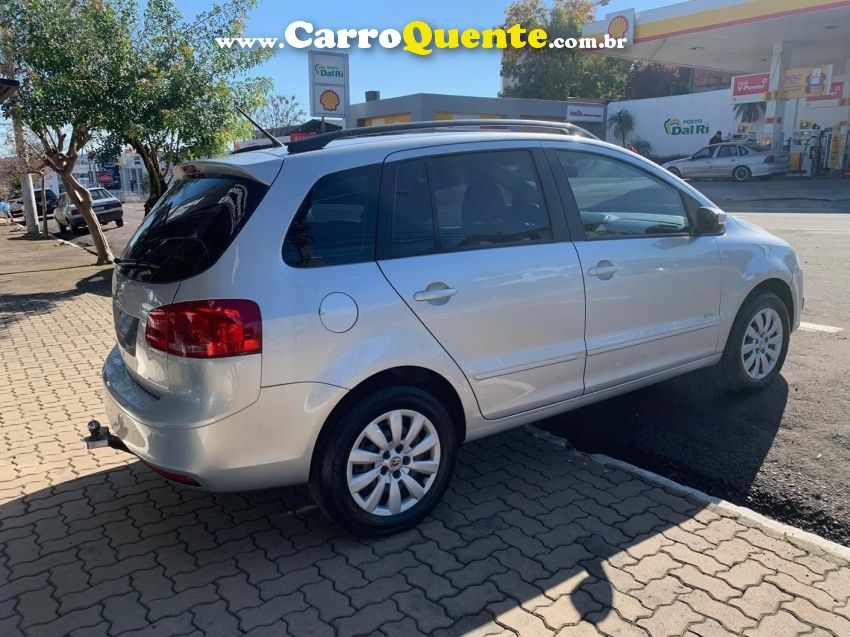 Volkswagen SPACEFOX 1.6 MI TREND 8V FLEX 4P MANUAL - Loja