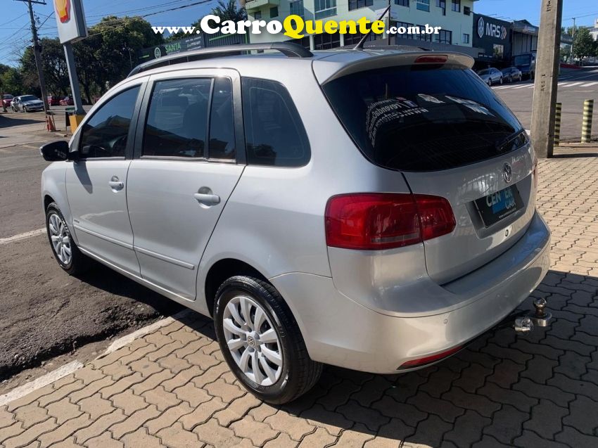 Volkswagen SPACEFOX 1.6 MI TREND 8V FLEX 4P MANUAL - Loja