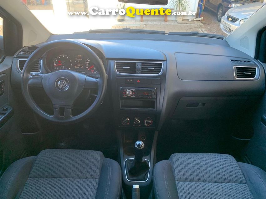 Volkswagen SPACEFOX 1.6 MI TREND 8V FLEX 4P MANUAL - Loja