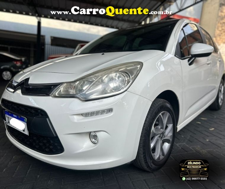 Citroen C3 1.6 TENDANCE 16V FLEX 4P AUTOMÁTICO - Loja