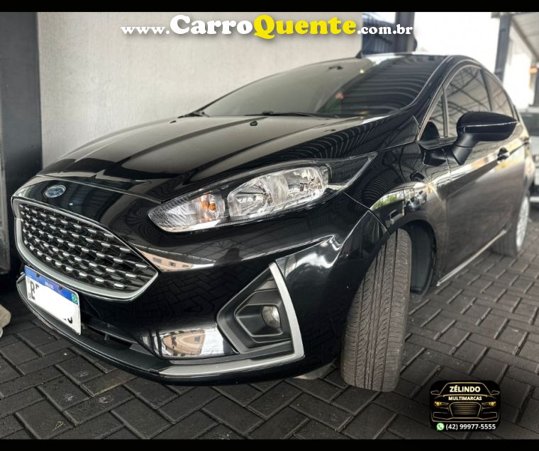 Ford FIESTA 1.6 TI-VCT FLEX SE MANUAL - Loja