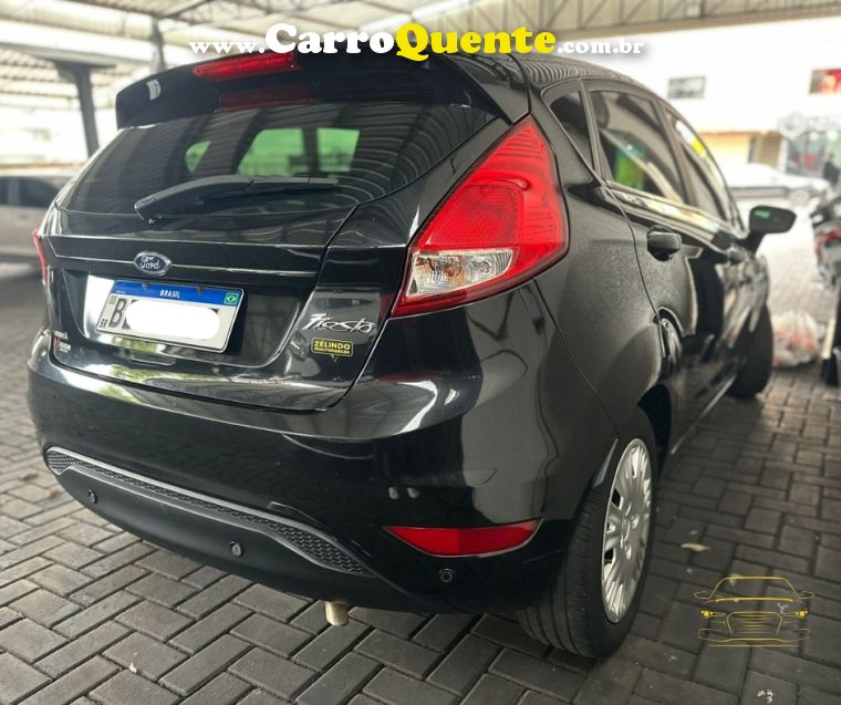 Ford FIESTA 1.6 TI-VCT FLEX SE MANUAL - Loja