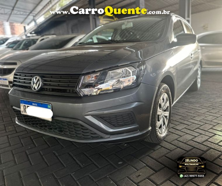 Volkswagen GOL 1.0 12V MPI TOTALFLEX 4P MANUAL - Loja