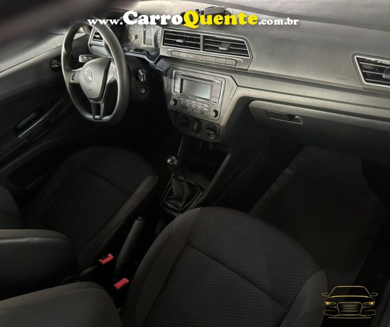 Volkswagen GOL 1.0 12V MPI TOTALFLEX 4P MANUAL - Loja