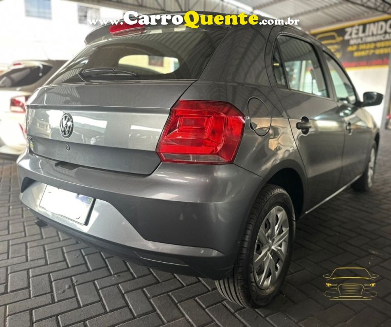 Volkswagen GOL 1.0 12V MPI TOTALFLEX 4P MANUAL - Loja