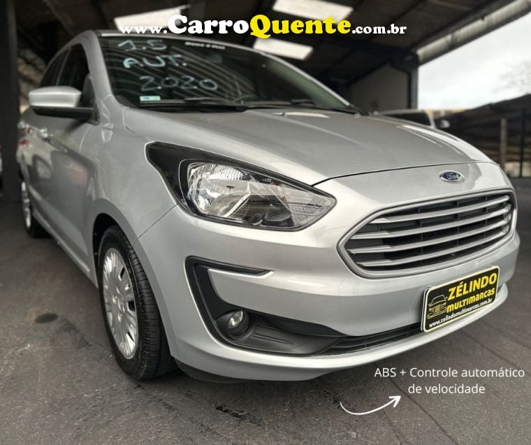 Ford KA 1.5 TI-VCT FLEX SE SEDAN AUTOMÁTICO - Loja