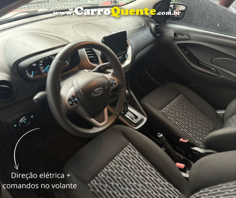 Ford KA 1.5 TI-VCT FLEX SE SEDAN AUTOMÁTICO - Loja