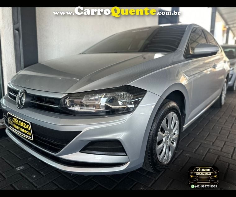 Volkswagen VIRTUS 1.6 MSI TOTAL FLEX MANUAL - Loja