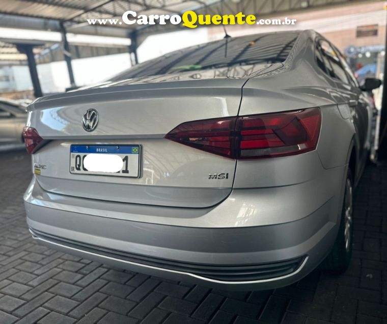 Volkswagen VIRTUS 1.6 MSI TOTAL FLEX MANUAL - Loja