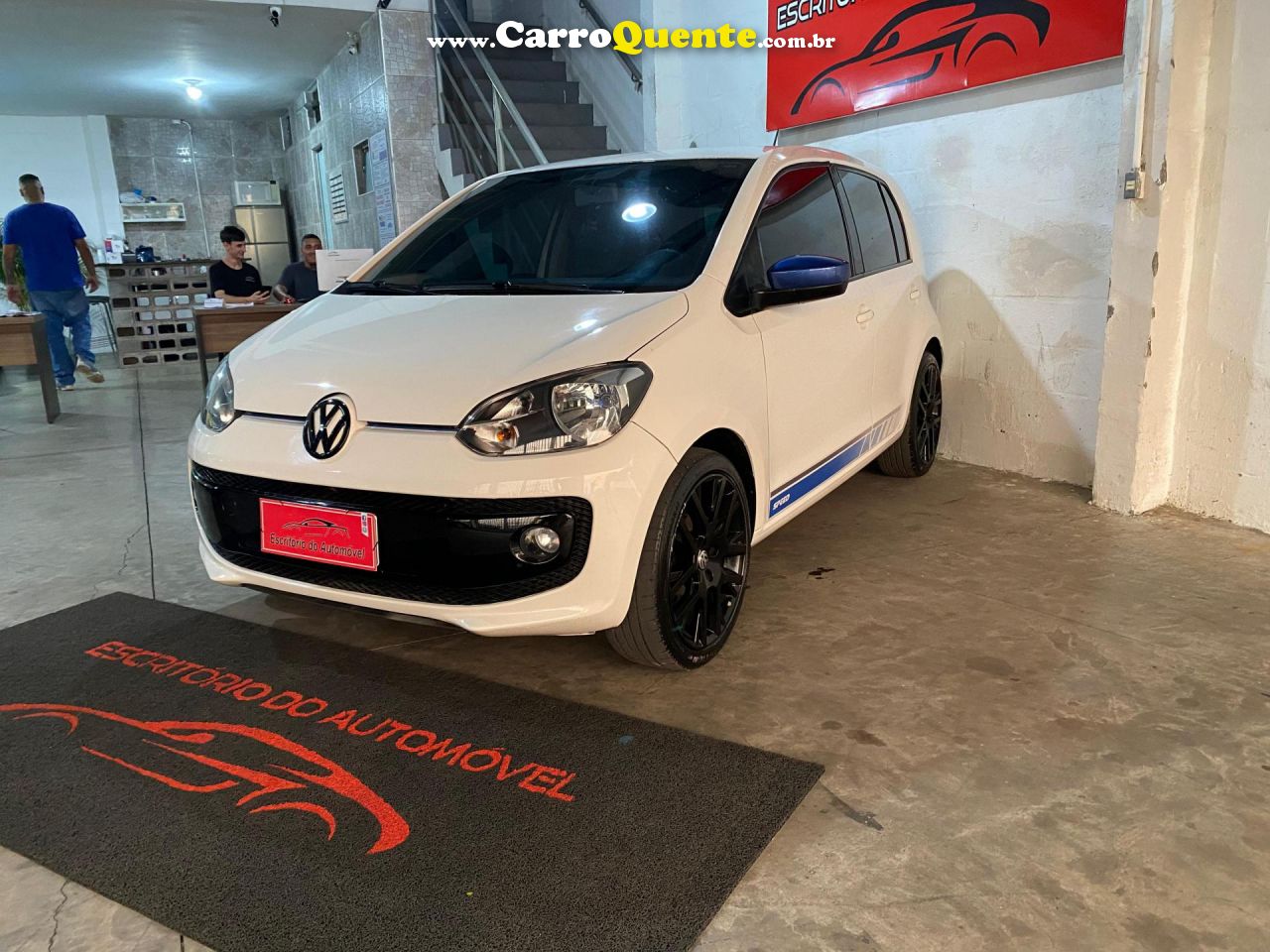 VOLKSWAGEN   UP! TAKE 1.0 T. FLEX 12V 3P   BRANCO 2015 1.0 FLEX - Loja