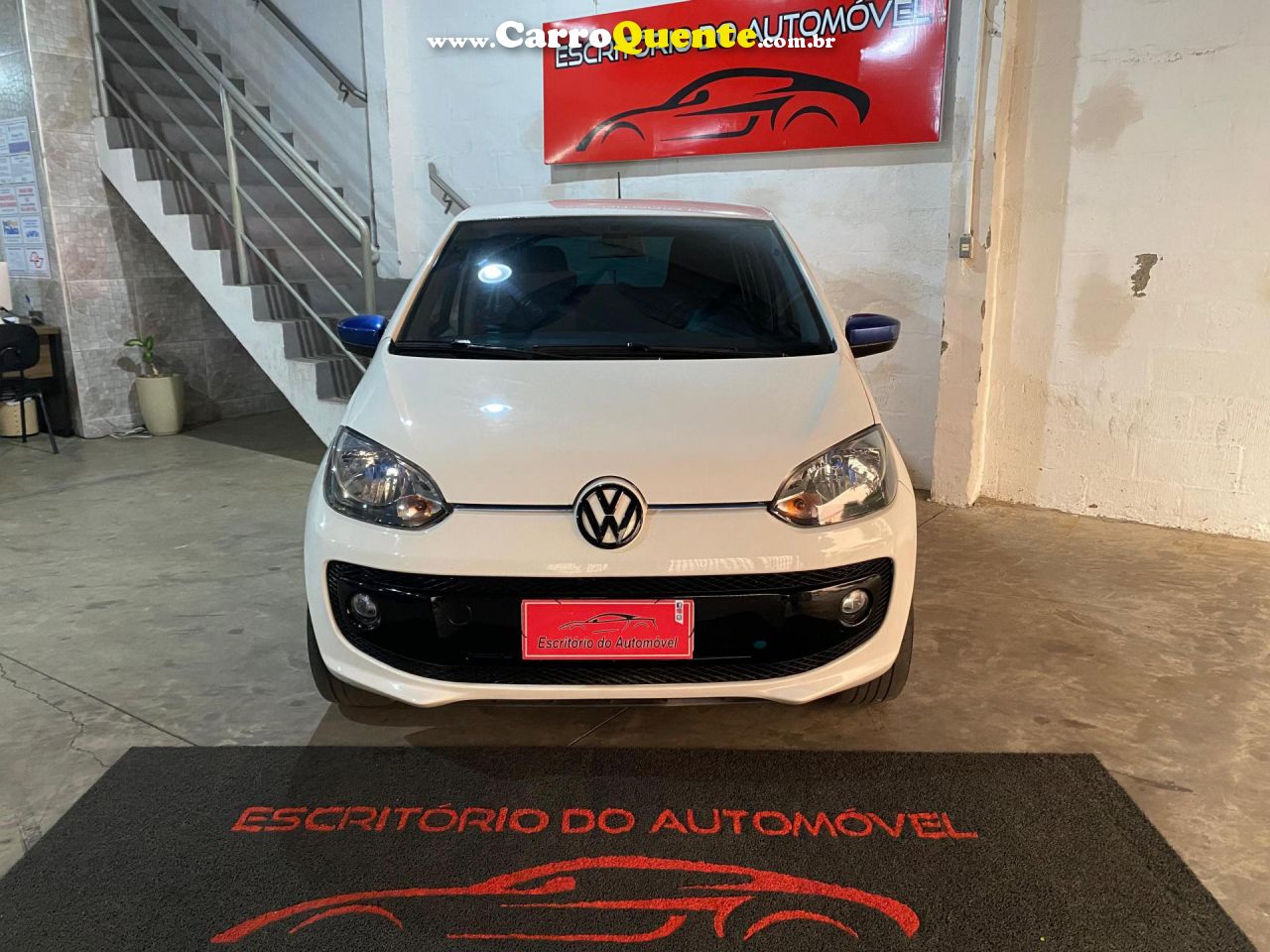 VOLKSWAGEN   UP! TAKE 1.0 T. FLEX 12V 3P   BRANCO 2015 1.0 FLEX - Loja