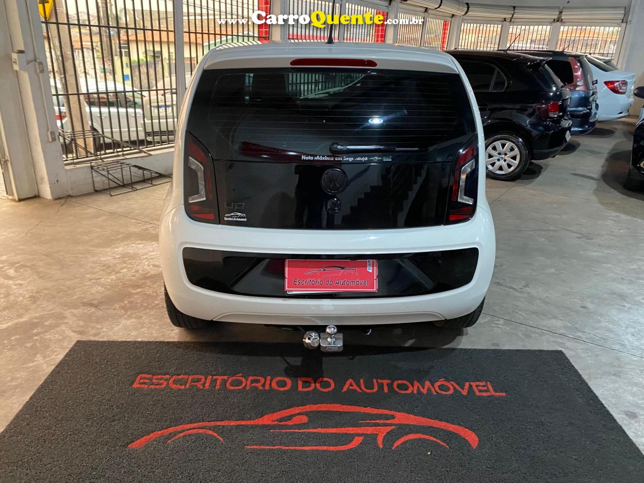 VOLKSWAGEN   UP! TAKE 1.0 T. FLEX 12V 3P   BRANCO 2015 1.0 FLEX - Loja