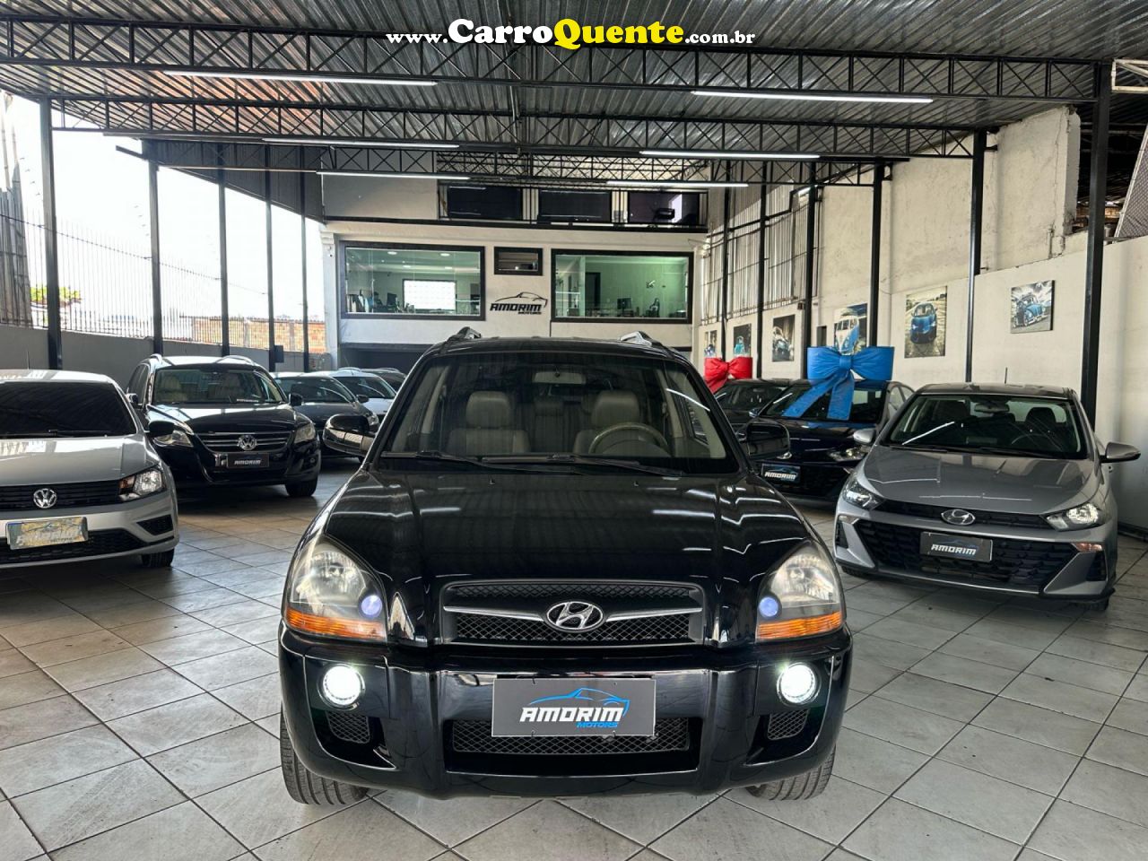 HYUNDAI   TUCSON 2.0 16V FLEX AUT.   PRETO 2014 2.0 FLEX - Loja