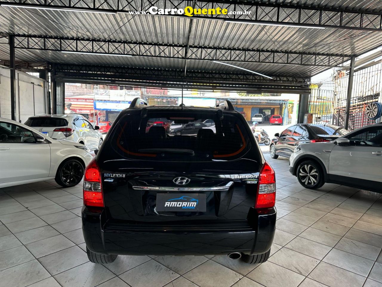 HYUNDAI   TUCSON 2.0 16V FLEX AUT.   PRETO 2014 2.0 FLEX - Loja