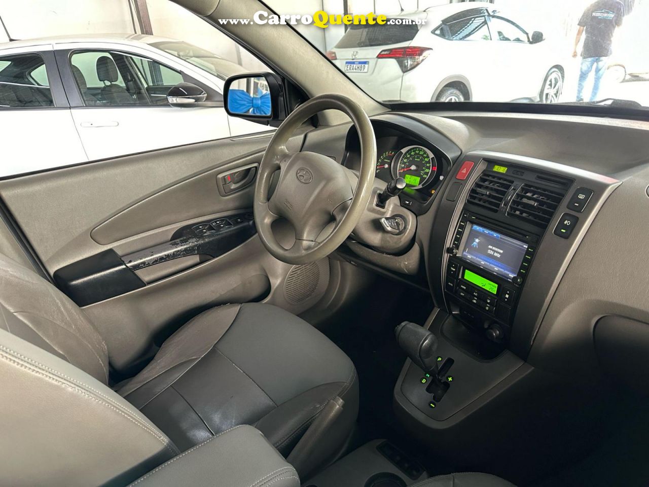 HYUNDAI   TUCSON 2.0 16V FLEX AUT.   PRETO 2014 2.0 FLEX - Loja