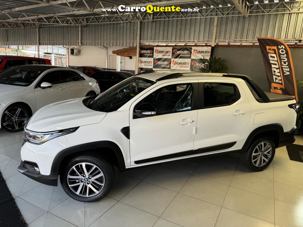 FIAT   STRADA VOLCANO 1.3 FLEX 8V CD AUT.   BRANCO 2025 1.3 FLEX - Loja