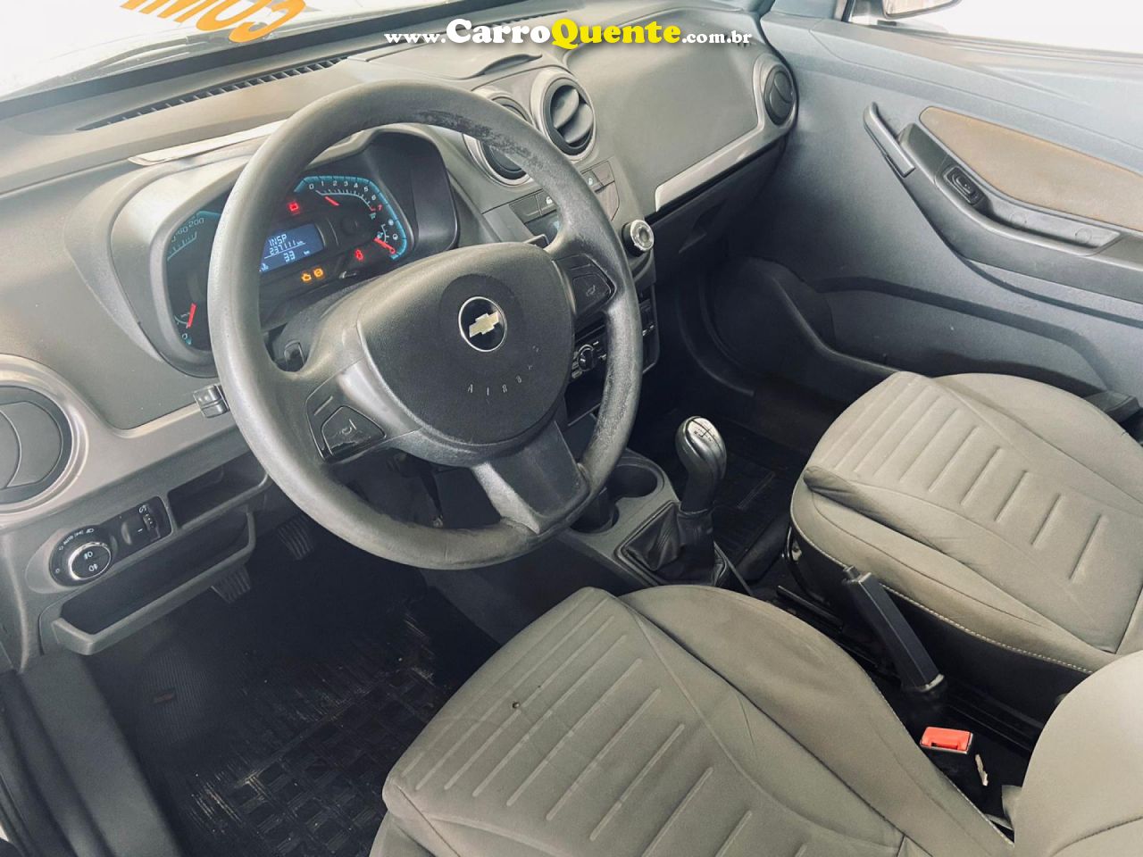 CHEVROLET   MONTANA SPORT 1.4 ECONOFLEX 8V 2P   PRATA 2012 1.4 GASOLINA - Loja