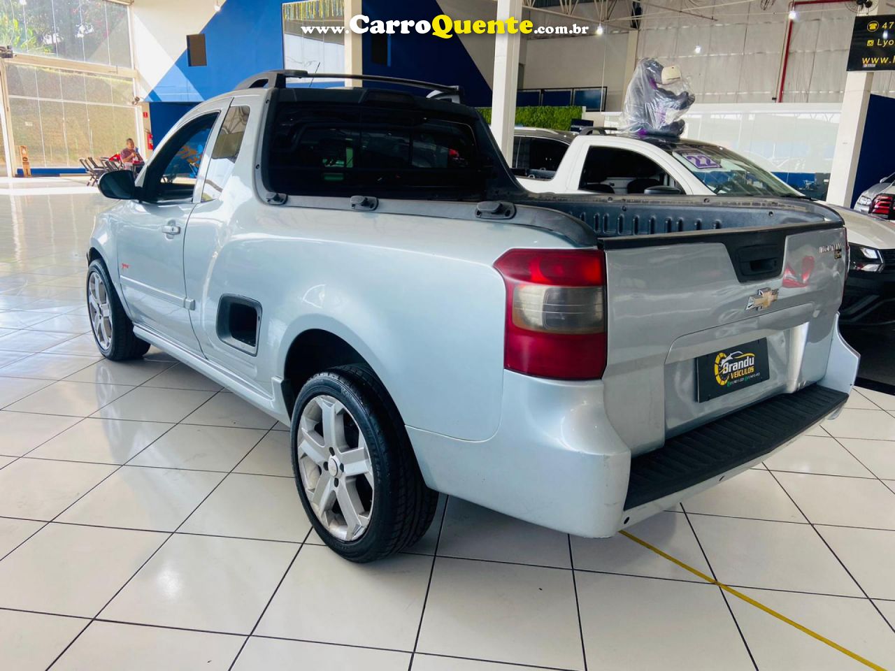 CHEVROLET   MONTANA SPORT 1.4 ECONOFLEX 8V 2P   PRATA 2012 1.4 GASOLINA - Loja