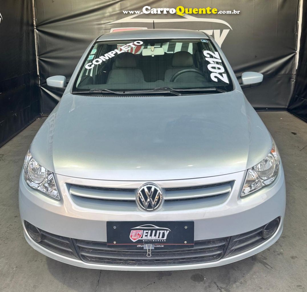 VOLKSWAGEN   VOYAGE 1.01.0 CITY MI TOTAL FLEX 8V 4P   PRATA 2012 1.0 FLEX - Loja