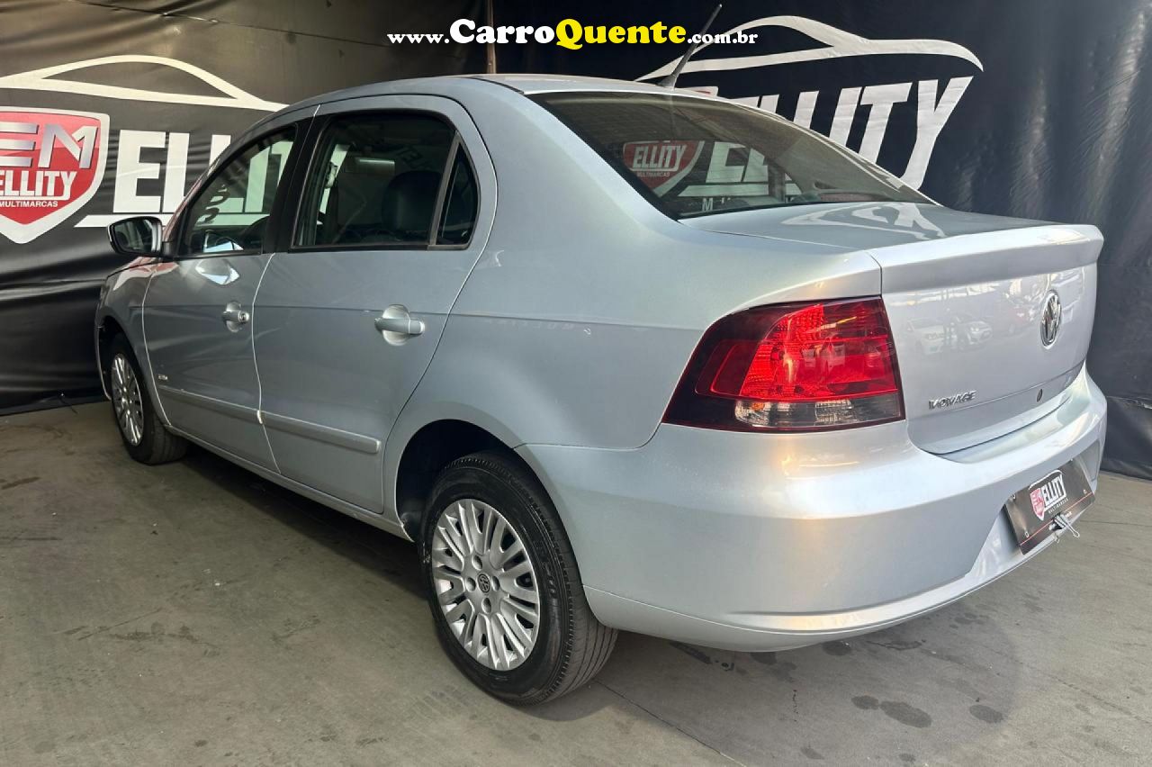 VOLKSWAGEN   VOYAGE 1.01.0 CITY MI TOTAL FLEX 8V 4P   PRATA 2012 1.0 FLEX - Loja