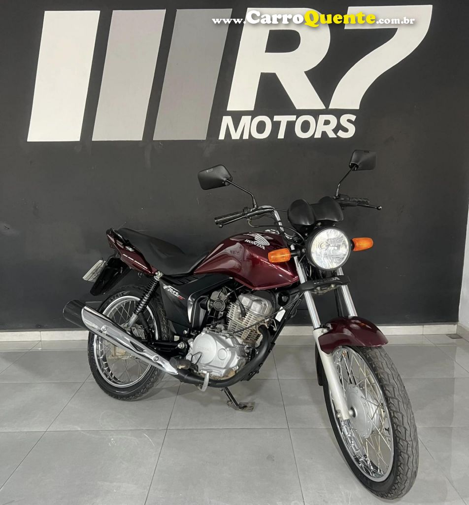 HONDA   CG 150 FAN ESI 150 FAN ESI FLEX   VERMELHO 2012 150 GASOLINA - Loja