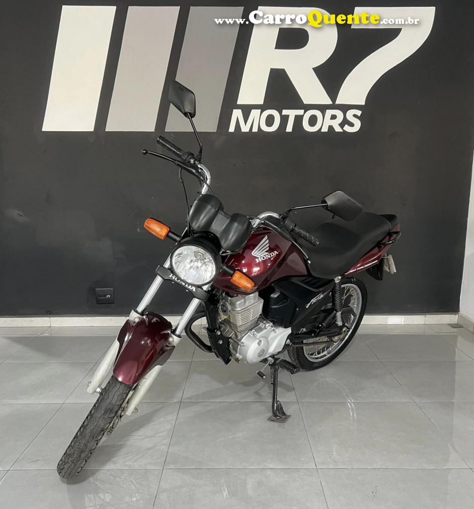 HONDA   CG 150 FAN ESI 150 FAN ESI FLEX   VERMELHO 2012 150 GASOLINA - Loja