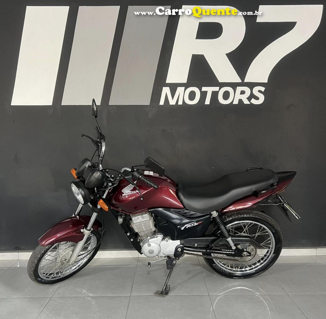 HONDA   CG 150 FAN ESI 150 FAN ESI FLEX   VERMELHO 2012 150 GASOLINA - Loja