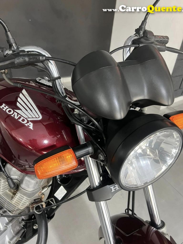 HONDA   CG 150 FAN ESI 150 FAN ESI FLEX   VERMELHO 2012 150 GASOLINA - Loja