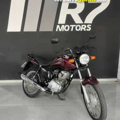 HONDA   CG 150 FAN ESI 150 FAN ESI FLEX   VERMELHO 2012 150 GASOLINA