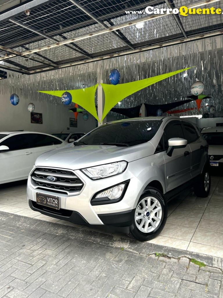 FORD   ECOSPORT SE 1.5 12V FLEX 5P AUT.   PRATA 2019 1.5 FLEX - Loja