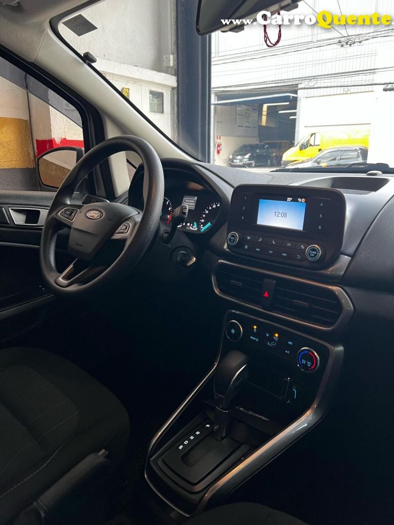 FORD   ECOSPORT SE 1.5 12V FLEX 5P AUT.   PRATA 2019 1.5 FLEX - Loja