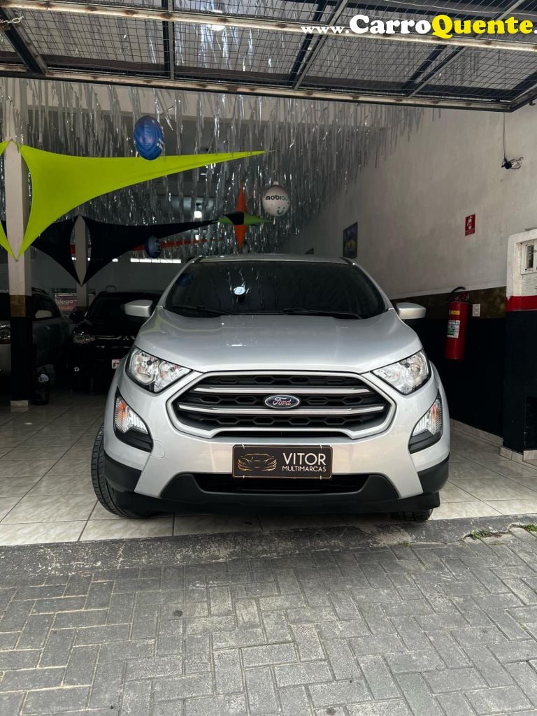 FORD   ECOSPORT SE 1.5 12V FLEX 5P AUT.   PRATA 2019 1.5 FLEX - Loja