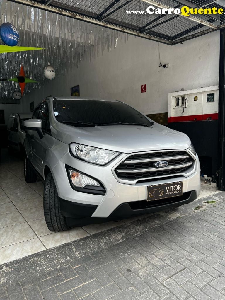 FORD   ECOSPORT SE 1.5 12V FLEX 5P AUT.   PRATA 2019 1.5 FLEX - Loja