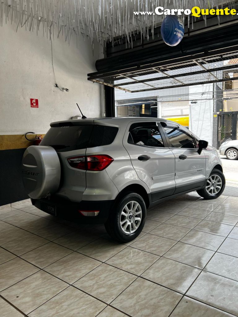 FORD   ECOSPORT SE 1.5 12V FLEX 5P AUT.   PRATA 2019 1.5 FLEX - Loja