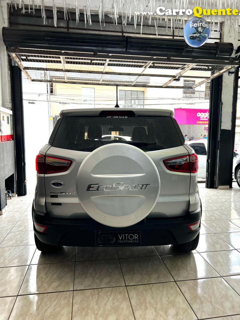 FORD   ECOSPORT SE 1.5 12V FLEX 5P AUT.   PRATA 2019 1.5 FLEX - Loja