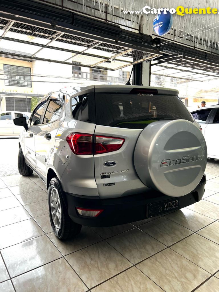 FORD   ECOSPORT SE 1.5 12V FLEX 5P AUT.   PRATA 2019 1.5 FLEX - Loja