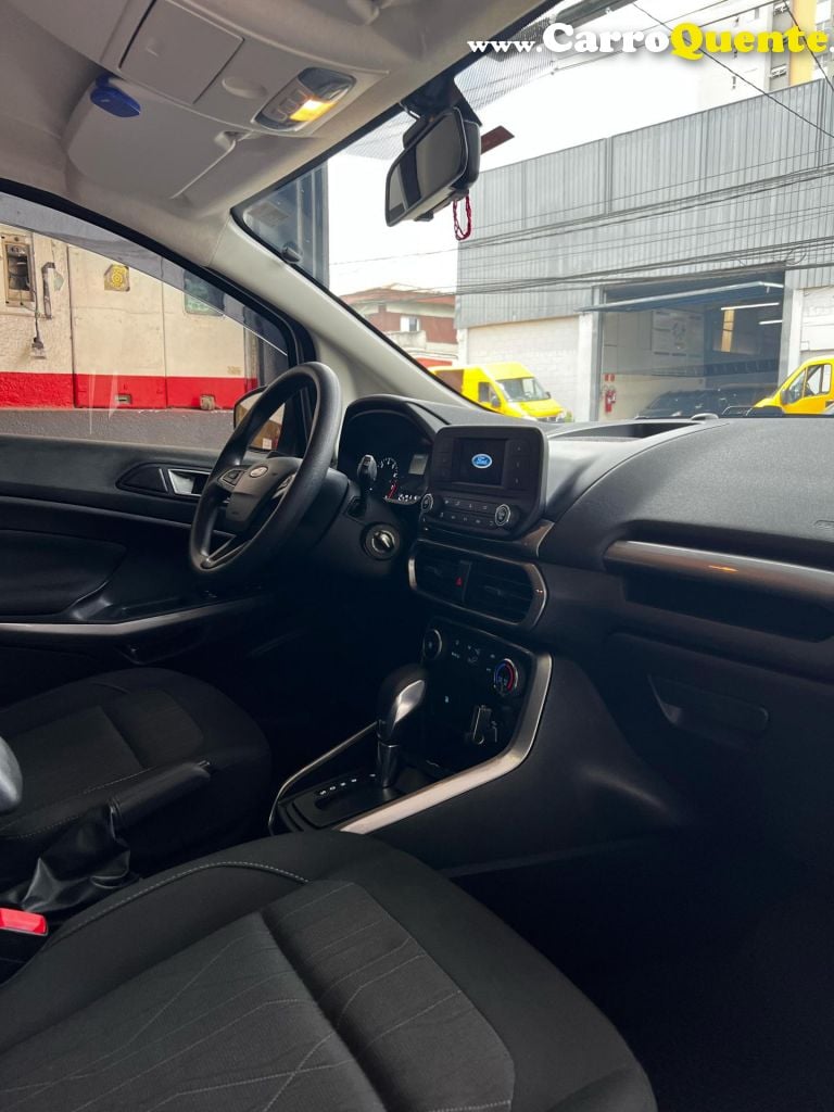 FORD   ECOSPORT SE 1.5 12V FLEX 5P AUT.   PRATA 2019 1.5 FLEX - Loja