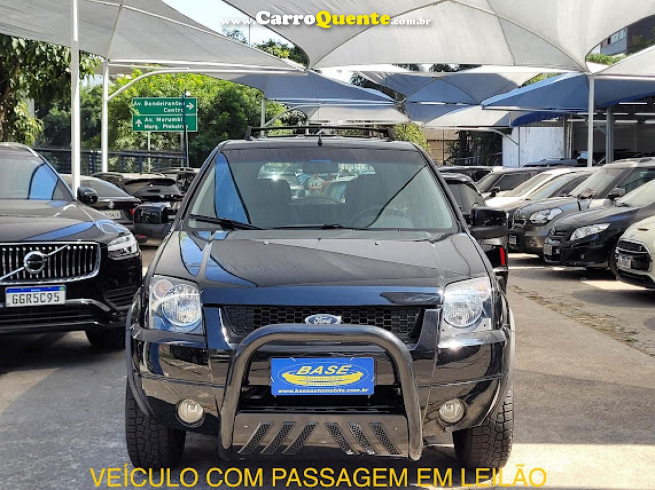 FORD   ECOSPORT XLT 1.6 1.6 FLEX 8V 5P   PRETO 2006 1.6 8V FLEX - Loja