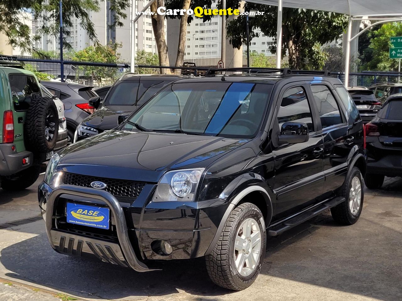 FORD   ECOSPORT XLT 1.6 1.6 FLEX 8V 5P   PRETO 2006 1.6 8V FLEX - Loja