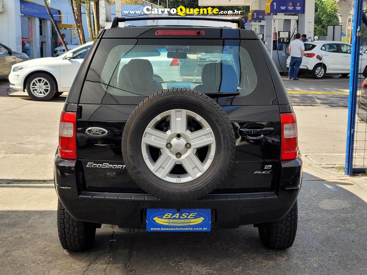 FORD   ECOSPORT XLT 1.6 1.6 FLEX 8V 5P   PRETO 2006 1.6 8V FLEX - Loja