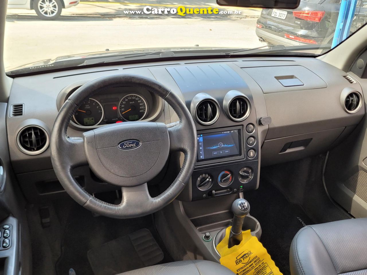 FORD   ECOSPORT XLT 1.6 1.6 FLEX 8V 5P   PRETO 2006 1.6 8V FLEX - Loja