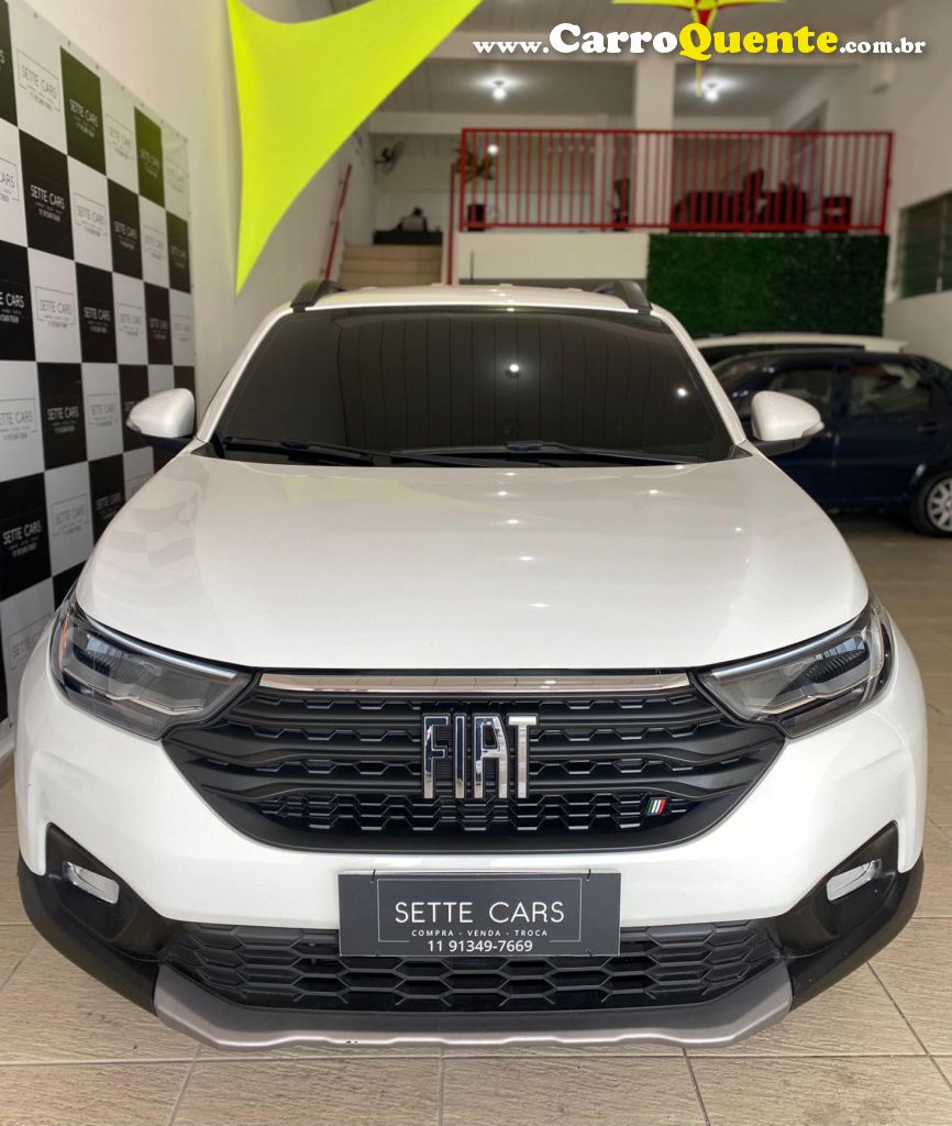 FIAT   STRADA VOLCANO 1.3 FLEX 8V CD   BRANCO 2022 1.3 FLEX - Loja