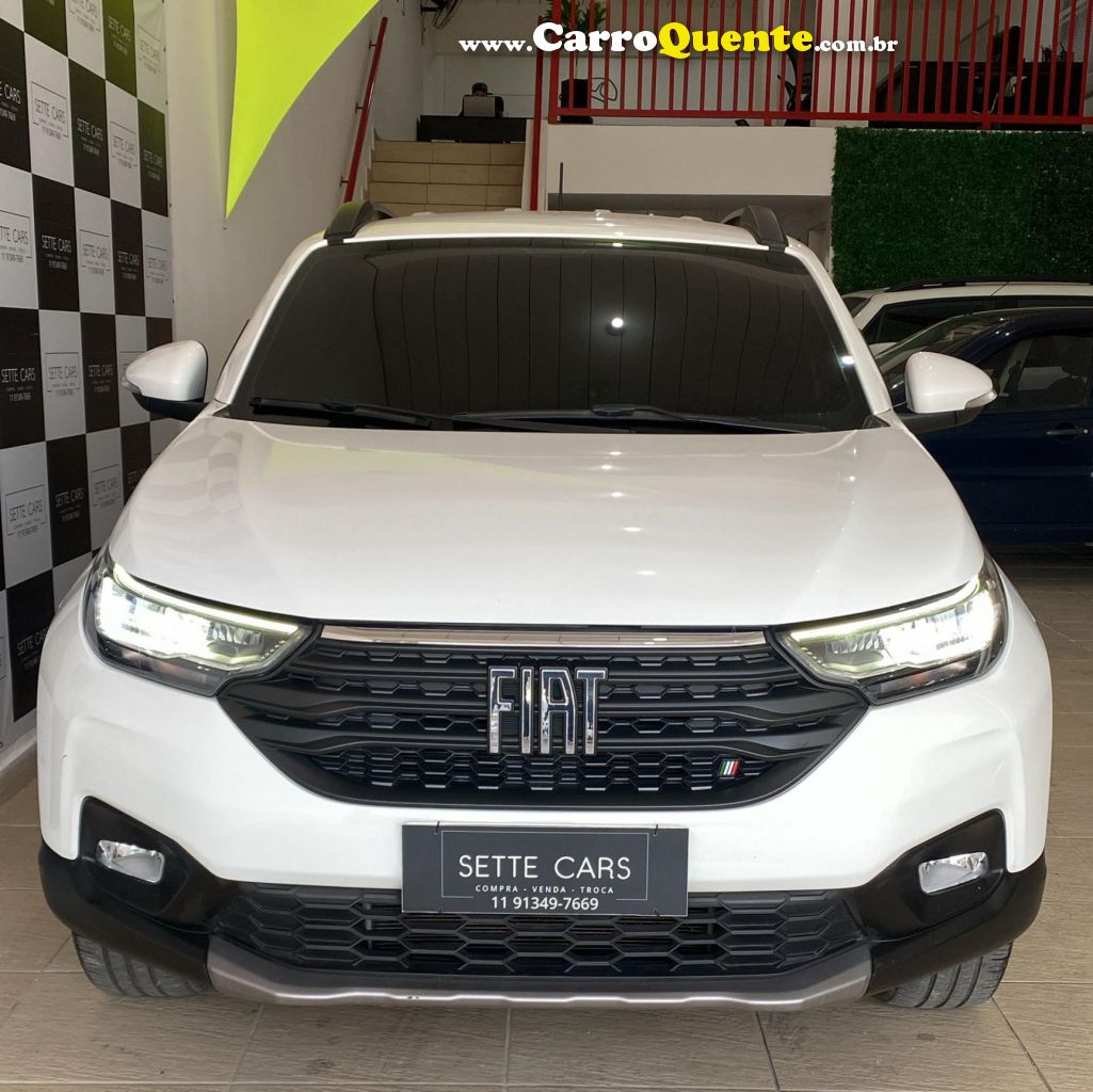 FIAT   STRADA VOLCANO 1.3 FLEX 8V CD   BRANCO 2022 1.3 FLEX - Loja