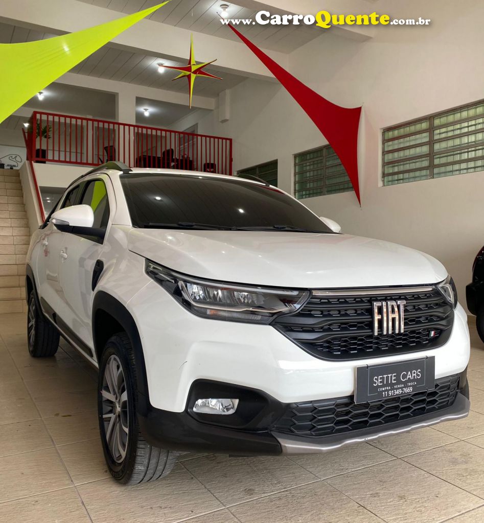 FIAT   STRADA VOLCANO 1.3 FLEX 8V CD   BRANCO 2022 1.3 FLEX - Loja