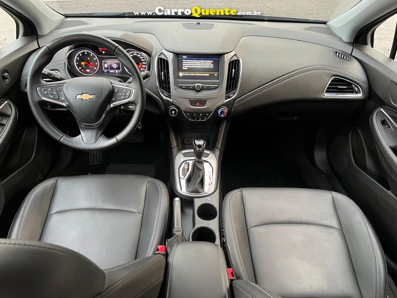 CHEVROLET   CRUZE LT 1.4 16V TURBO FLEX 4P AUT.   PRATA 2022 1.4 FLEX - Loja