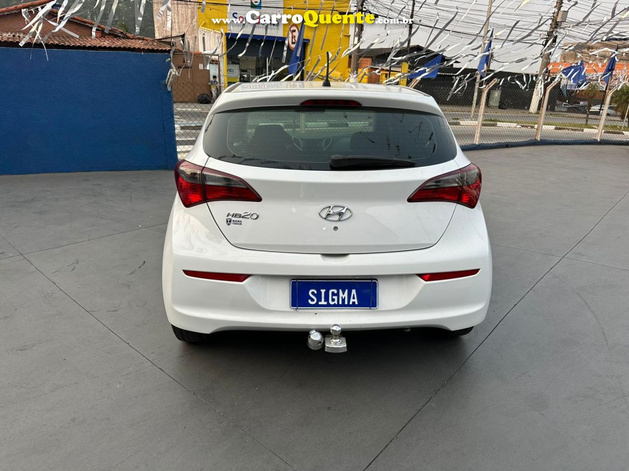 HYUNDAI   HB20 UNIQUE 1.0 FLEX 12V MEC.   BRANCO 2019 1.0 FLEX - Loja