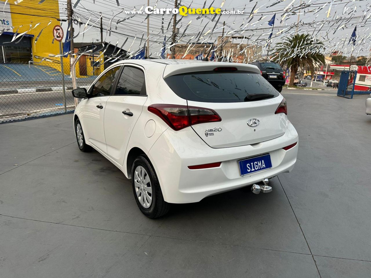 HYUNDAI   HB20 UNIQUE 1.0 FLEX 12V MEC.   BRANCO 2019 1.0 FLEX - Loja