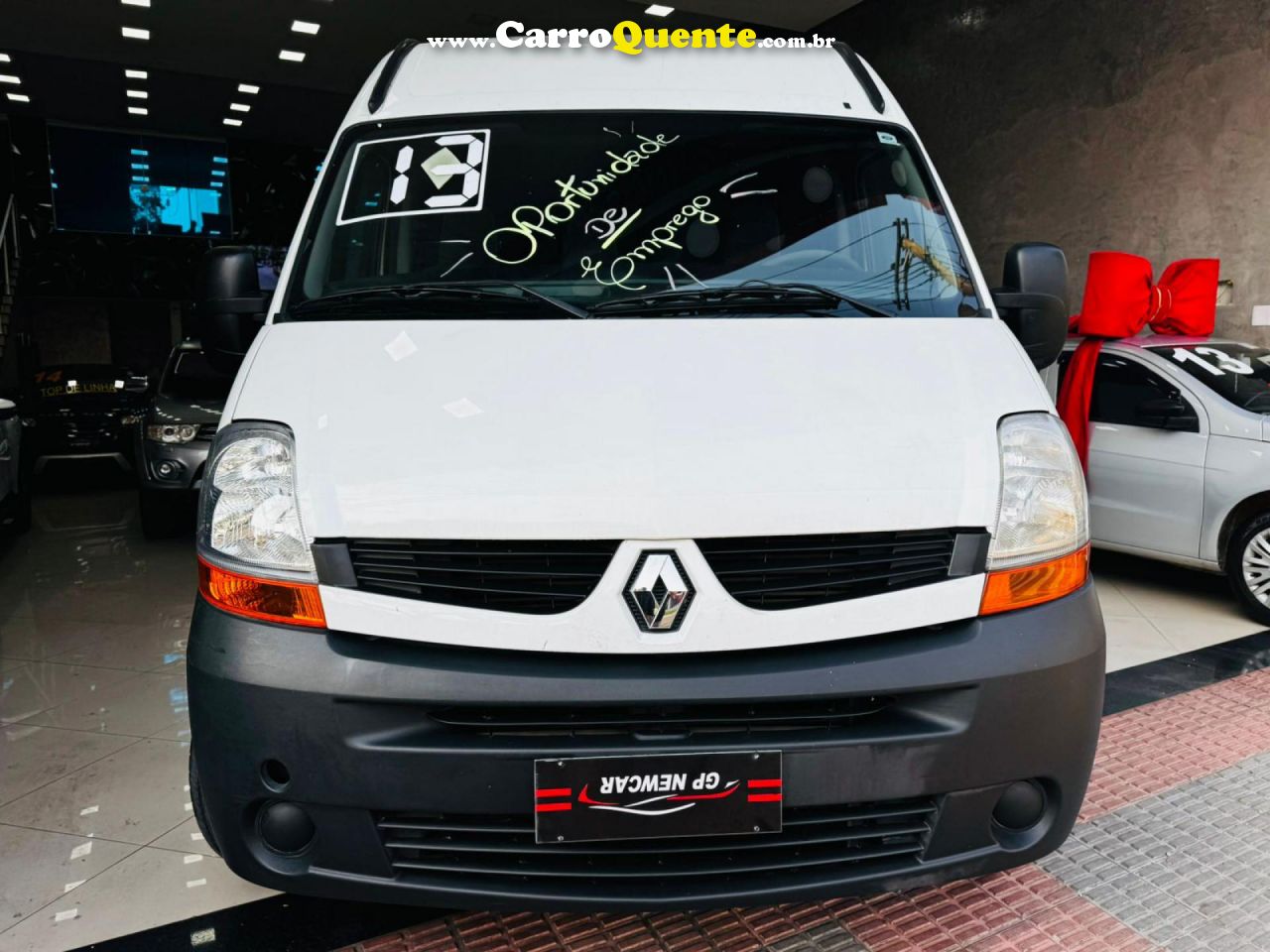 RENAULT   MASTER 2.5 DCI FURG. MEDIOLONGOTA DIES.   BRANCO 2013 2.5 DIESEL - Loja