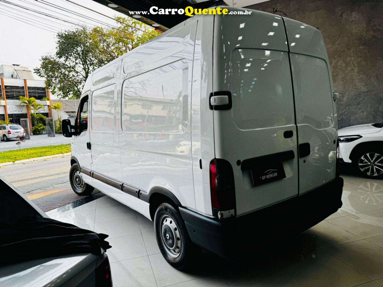 RENAULT   MASTER 2.5 DCI FURG. MEDIOLONGOTA DIES.   BRANCO 2013 2.5 DIESEL - Loja