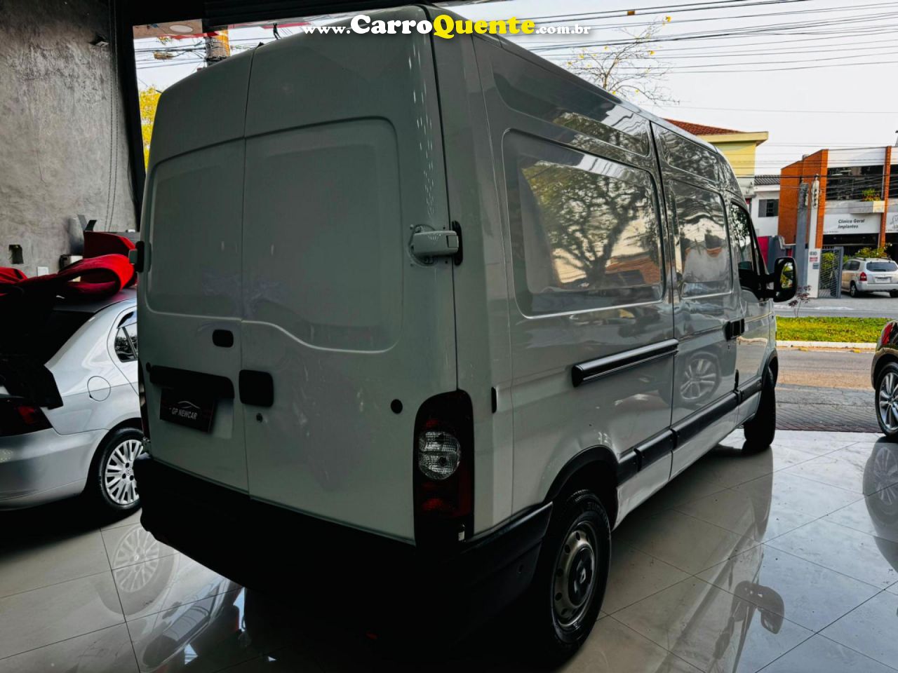 RENAULT   MASTER 2.5 DCI FURG. MEDIOLONGOTA DIES.   BRANCO 2013 2.5 DIESEL - Loja